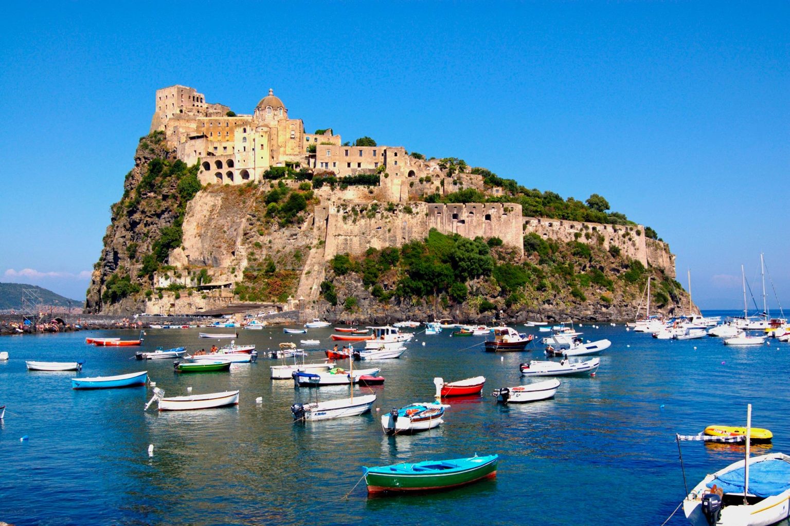 Camping Village in ISCHIA - holidays, excursions and organized trips